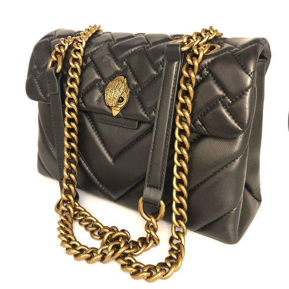 KURT GEIGER Kensington Crossbody Black Bag! - Picture 4 of 15